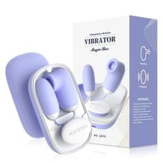 Vibrabate Vibrační vajíčko s masážním sáním klitorisu