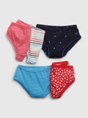 Gap Dětské spodní kalhotky, 5 kusů 2-3 YRS