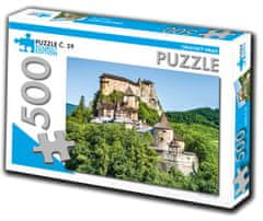 Tourist Edition Puzzle Oravský hrad 500 dílků (č.29)