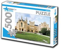 Tourist Edition Puzzle Lednice 500 dílků (č.9)