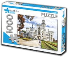 Tourist Edition Puzzle Hluboká 1000 dílků (č.6)