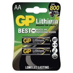 GP Lithiová baterie GP AA (FR6), 2 ks