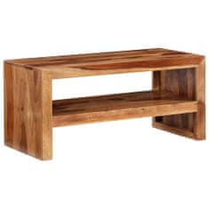 Vidaxl TV / odkládací stolek, masivní sheeshamové dřevo