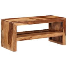 Vidaxl TV / odkládací stolek, masivní sheeshamové dřevo