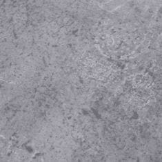 Vidaxl Samolepicí podlahová krytina PVC 5,21 m² 2 mm cementově šedá