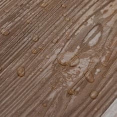 Vidaxl Samolepicí podlahová krytina PVC 5,21 m² 2 mm bělené dřevo