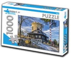 Tourist Edition Puzzle Kleť 1000 dílků (č.51)