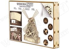 Wooden city 3D puzzle Mlýn 222 dílů