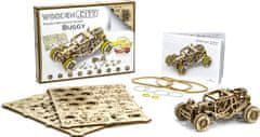 3D puzzle Automobil Buggy 137 dílů