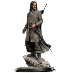 Weta Workshop WETA Socha The Lord of the Rings - Aragorn, Hunter of the Plains, měřítko 1:6 - 36 cm