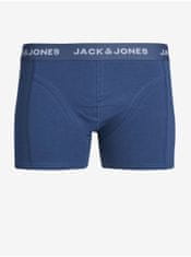 Jack&Jones Sada tří pánských boxerek v modré, zelené a oranžové barvě Jack & Jones S