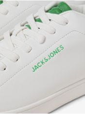 Jack&Jones Bílé pánské tenisky Jack & Jones Boss 40