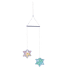 Naeve Závěsná děkorace s LED světly Snowflake, výška 75 cm