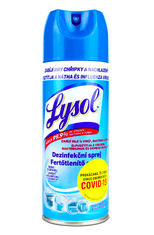 Lysol dezinfekční sprej - svěží vůně, 400ml
