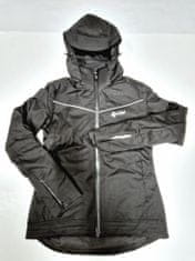 CAMPI-W Dámská lyžařská bunda černá, Barva: Černá, Velikosti textil KONFEKCE: 36