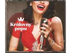 LEVNOSHOP 3x CD Královny popu