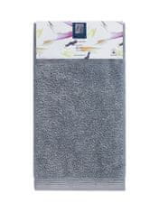 Frutto Rosso Froté ručník - tmavě šedá - 50 x 90 cm - 100% bavlna (500 g/m2)