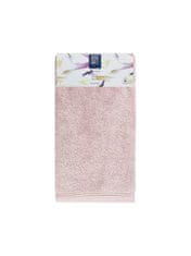 Frutto Rosso Froté ručník - růžová - 40 x 70 cm - 100% bavlna (500 g/m2)