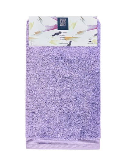 Frutto Rosso Froté ručník - fialová - 50 x 90 cm - 100% bavlna (500 g/m2)