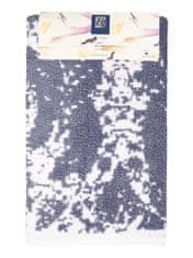 Frutto Rosso VIP froté ručník - šedá - 50 x 90 cm - 100% bavlna (630 g/m2)