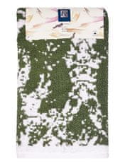 Frutto Rosso VIP froté ručník - zelená - 50 x 90 cm - 100% bavlna (630 g/m2)