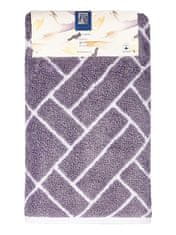 Frutto Rosso VIP froté ručník - fialová - 50 x 90 cm - 100% bavlna (630 g/m2)
