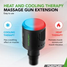 Tunturi Nahřívací a chladící hlava pro masážní pistoli TUNTURI Heat and Cool