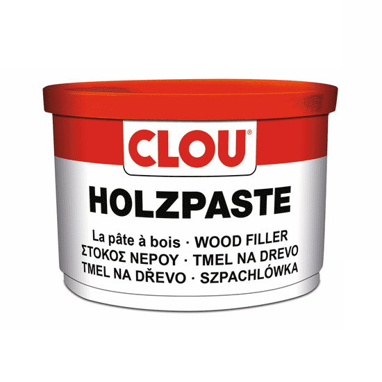 Clou Tmel vodouředitelný Holzpaste 250g - 18 grau, šedá (00150.00018)
