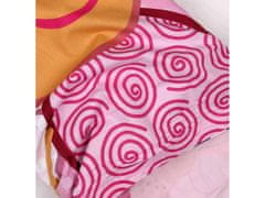 sarcia.eu Peppa Pig Růžová sada povlečení, bavlněné povlečení pro děti 140x200cm, OEKO-TEX 