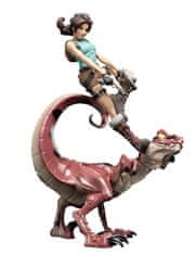 Weta Workshop Weta Workshop figurka Tomb Raider - Lara Croft & Raptor - 25 cm