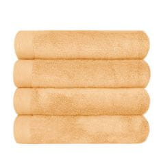 SCANquilt ručník MODAL SOFT zlatá