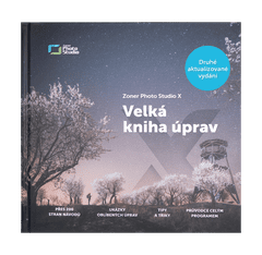 Matěj Liška: Zoner Photo Studio X - Velká kniha úprav - aktualizované vydání