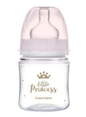 Canpol babies Antikoliková lahvička 120ml - Little Princess