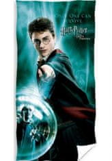 Carbotex  Osuška Harry Potter Pouze jeden může přežít 70x140 cm
