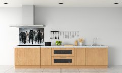 Wallmuralia Panel do kuchyně Koně ve cvalu 100x70 cm