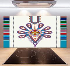 Wallmuralia Panel do kuchyně Polský lidový vzor 120x60 cm