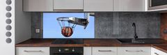 Wallmuralia Dekorační panel sklo Basketbal 120x60 cm