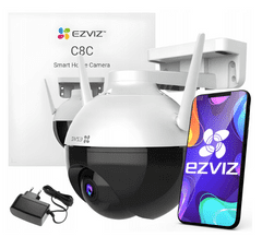 EZVIZ C8C Dual Light Camera Externí mikrofon