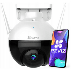 EZVIZ EZVIZ C8W 4MPx 2K Dual Light WiFi Camera Externí mikrofon&reproduktor