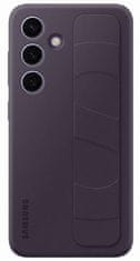 Samsung EF-GS921CEE Standing Grip Kryt pro Galaxy S24 Dark Violet