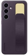 Samsung EF-GS926CEE Standing Grip Kryt pro Galaxy S24+ Dark Violet