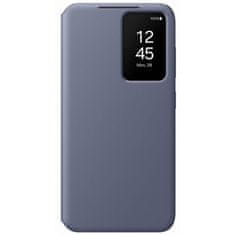 Samsung EF-ZS921CVE Smart View Pouzdro pro Galaxy S24 Violet