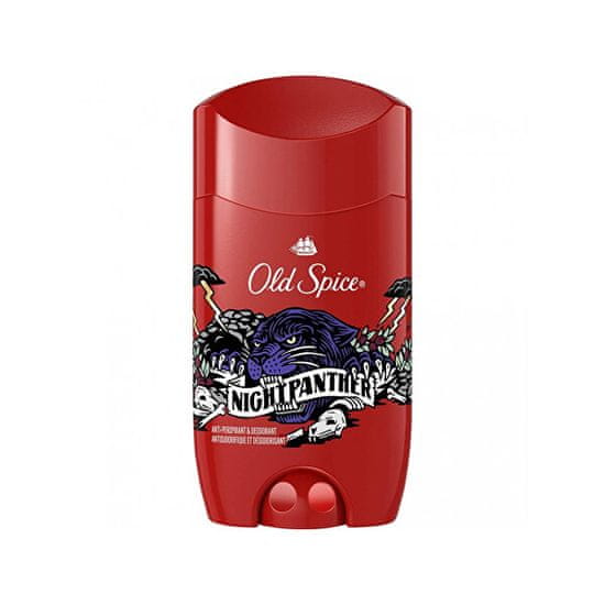 Tuhý deodorant NightPanther (Anti-Perspirant & Deodorant) 50 ml