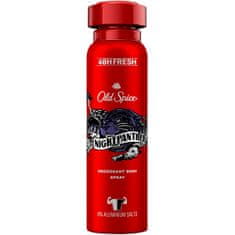 Deodorant ve spreji NightPanther (Deodorant Body Spray) 150 ml