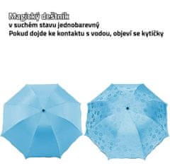 Popron.cz Magický deštník - modrý
