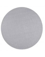 Hanse Home Kusový koberec Nasty 101595 Silber kruh 133x133 (průměr) kruh