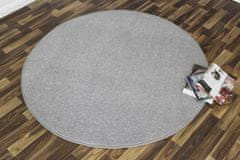 Hanse Home Kusový koberec Nasty 101595 Silber kruh 133x133 (průměr) kruh