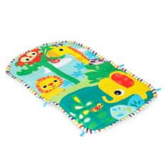 EcoToys Vzdělávací hrací deka s klavírem Ligas vícebarevná