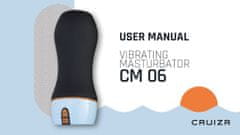 INTEREST CRUIZR - CM06 Vibrační masturbátor s hlasovým aktivátorem s 10 vibraci