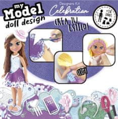 Educa Kreativní sada My Model Doll Design: Oslava
